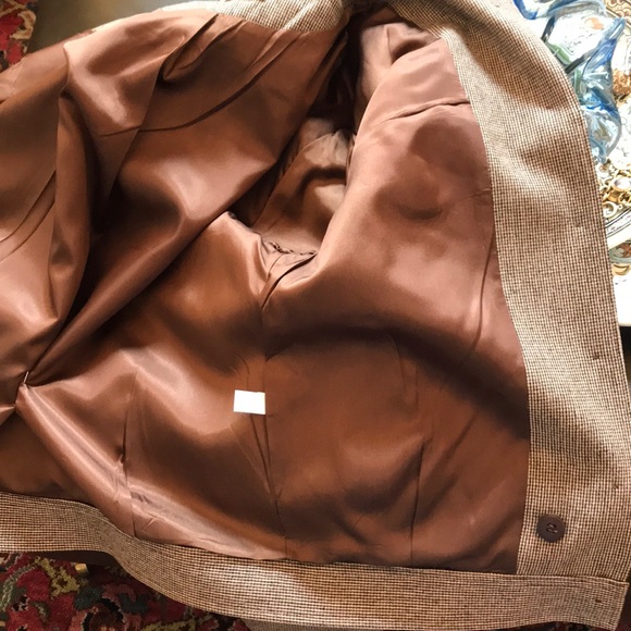 PENDLETON KNOCKABOUTS JACKET & SKORT LUXURY VINTAGE VIRGIN WOOL SZ M LIKE NEW - Picture 6 of 8